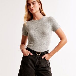 Abercrombie & Fitch Knit T-Shirt
